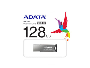 ADATA Flash Drive UV350 128GB USB 3.2