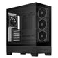 Case|ASUS|ASUS A31 PLUS Case|MidiTower|Case product features Transparent panel|ATX|BTX|MicroATX|MiniITX|Colour Black|A31PLUSTGARGBBLACK