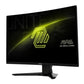 LCD Monitor|MSI|MAG 274CQF|27"|Gaming/Curved|Matte|Panel VA|2560x1440|16:9|180Hz|0.5 ms|Colour Black|MAG274CQF