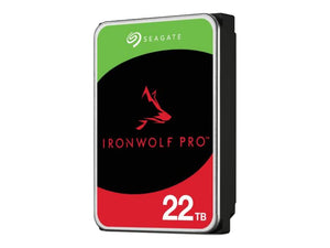 SEAGATE Ironwolf PRO NAS HDD 22TB SATA