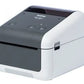 BROTHER TD-4520DN DESKTOP LABEL THERMO PRINTER, USB, LAN, SERIAL PORT