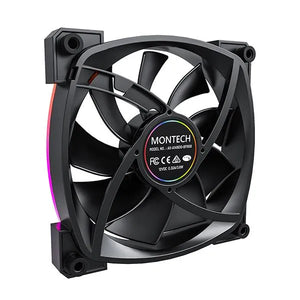 CASE FAN 140MM/AX140 PWM BLACK MONTECH