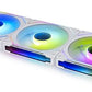 CASE FAN 120MM/WHITE G99.12RSLIN3W.00 LIAN LI
