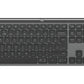 Logitech Signature Slim Combo MK950 for Business Wireless Keyboard + Mouse, US Int, Graphite