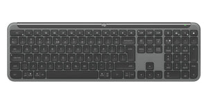 Logitech Signature Slim Combo MK950 for Business Wireless Keyboard + Mouse, US Int, Graphite