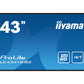 IIYAMA LE4341S-B2 43inch 1920x1080 IPS