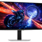 Monitor|SAMSUNG|27 "|2560 x 1440 pixels|Quad HD|Native aspect ratio 16:9|OLED|Flat|LS27FG602SUXEN