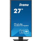 LCD Monitor|IIYAMA|27"|Business|Panel IPS|2560x1440|16:9|100Hz|Matte|1 ms|Speakers|Swivel|Pivot|Height adjustable|Tilt|Colour Black|XUB2797QSN-B1