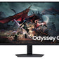 LCD Monitor|SAMSUNG|27"|Gaming|Panel IPS|2560x1440|16:9|180Hz|1 ms|Swivel|Pivot|Height adjustable|Tilt|Colour Black|LS27DG500EUXEN