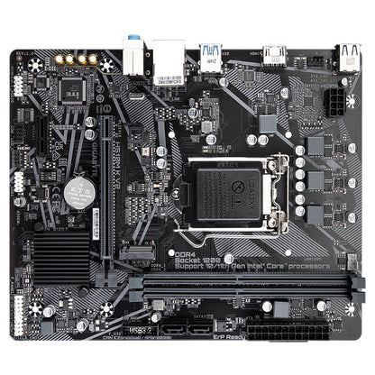 Mainboard|GIGABYTE|Intel Q470 Express|LGA1200|Micro-ATX|Memory DDR4|Memory slots 2|1xPCI-Express 3.0 1x|1xPCI-Express 3.0 16x|1xM.2|1xHDMI|3xAudio-Out|4xUSB 2.0|2xUSB 3.2|1xRJ45|H510MKV22.0