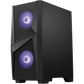MSI MAG FORGE 100M PC Case, Mid-Tower, USB 3.2, Black | MSI | MAG FORGE 100M | Black | ATX