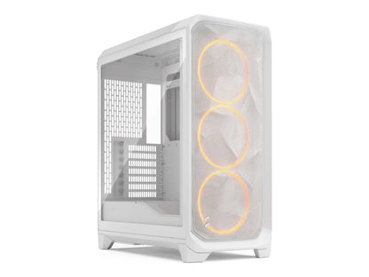 Fractal Design Meshify 3 | White RGB TG Clear Tint | Mid-Tower | ATX