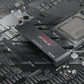SSD|SANDISK|600xTBW rating|MTBF 1750000 h|Read speed 7100 MB/s|Write speed 6700 MB/s|NVMe Yes|PCI Express 4.0|M.2|1000 GB|SDSP51100TAN-000E0