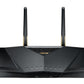 Wireless Router|ASUS|Wireless Router|6000 Mbps|Mesh|Wi-Fi 6|USB 3.2|1 WAN|4x10/100/1000M|2x2.5GbE|Number of antennas 4|RT-AX88UPRO