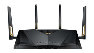 Wireless Router|ASUS|Wireless Router|6000 Mbps|Mesh|Wi-Fi 6|USB 3.2|1 WAN|4x10/100/1000M|2x2.5GbE|Number of antennas 4|RT-AX88UPRO