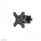 NEWSTAR FLAT SCREEN WALL MOUNT (2 PIVOTS & TILTABLE) 10-30" BLACK