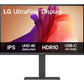 LCD Monitor|LG|27 "|3840 x 2160 pixels|4K Ultra HD|Native aspect ratio 16:9|Flat|27U730A-B