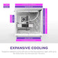 Case|NZXT|ATX/micro ATX/Mini-ITX/EATX|White|Midi Tower|PC|CM-H92FW-01