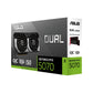 Graphics Card|ASUS|NVIDIA GeForce RTX 5070|12 GB|GDDR7|192 bit|PCIE 5.0 16x|Dual Slot Fansink|1xHDMI|3xDisplayPort|DUAL-RTX5070-O12G