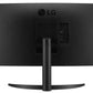 LCD Monitor|LG|34WR50QC-B|34"|Curved/21 : 9|Panel VA|3440x1440|21:9|100Hz|Matte|5 ms|Tilt|Colour Black|34WR50QC-B