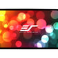 Elite Screens | SableFrame Series | ER100WH1 | Diagonal 100 " | 16:9 | Viewable screen width (W) 221 cm | Black