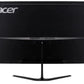 LCD Monitor|ACER|ED320QRS3BIIPX|32"|Curved|Panel VA|1920x1080|16:9|180Hz|Matte|1 ms|Tilt|Colour Black|UM.JE0EE.301