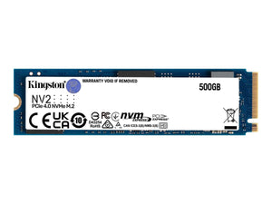 KINGSTON 500GB NV2 M.2 2280 PCIe NVMe