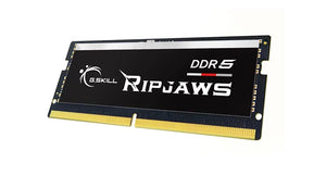 G.Skill | Ripjaws DDR5 SO-DIMM | 32 GB | DDR5 | 5600 MHz | PC/server | Registered No | ECC No