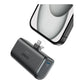 Anker Nano Power Bank Built-In with USB-C Connector | A1653H11 | 5000 mAh | Black