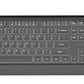 KEYBOARD MULTIMEDIA USB ENG/BLACK KB-UML-04 GEMBIRD