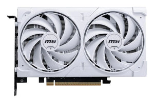 Graphics Card|MSI|NVIDIA|GeForce RTX 5060|8 GB|GDDR7|128 bit|PCI Express x16 5.0|Active|50608GVENTUS2XOCWH