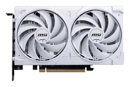 Graphics Card|MSI|NVIDIA|GeForce RTX 5060|8 GB|GDDR7|128 bit|PCI Express x16 5.0|Active|50608GVENTUS2XOCWH