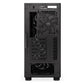 Case|ENDORFY|Arx 500 ARGB|MidiTower|Case product features Transparent panel|Not included|ATX|MicroATX|MiniITX|Colour Black|EY2A011