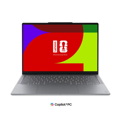 Lenovo Yoga Slim 7 14IPH11 Intel | Luna Grey | 14 " | OLED | WUXGA | 1920 x 1200 pixels | Glossy | Intel Core Ultra 5 | 322 | 16 GB | Soldered LPDDR5X | Solid-state drive capacity 512 GB | Intel Graphics | Windows 11 Home | 802.11be | Bluetooth versi...