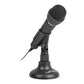 Natec | Microphone | NMI-0776 Adder | Black | Wired