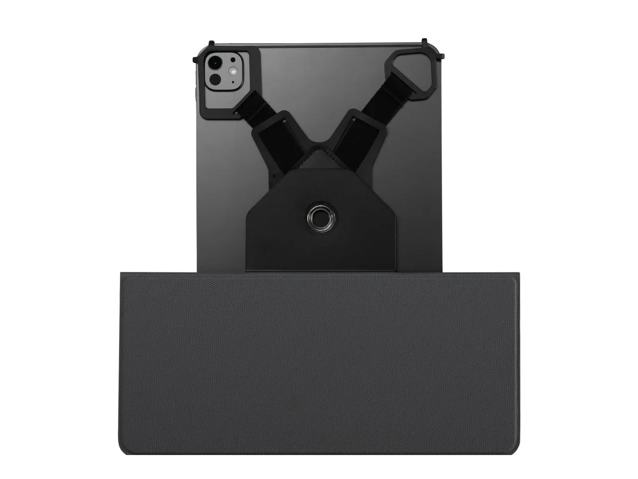 Targus Safe Fit 360° Rotating 9.5"-11.5" Universal Tablet Case - Black | Targus