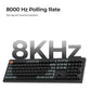KEYBOARD WRL V6 ULTRA/BLACK V6U-D4 KEYCHRON