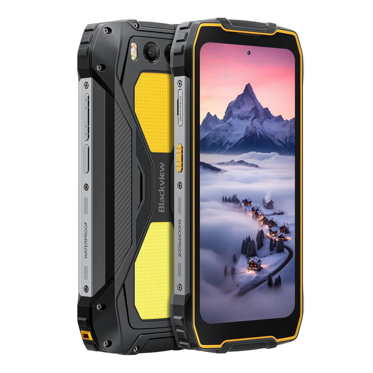 MOBILE PHONE BV7300/6/256GB YELLOW BLACKVIEW