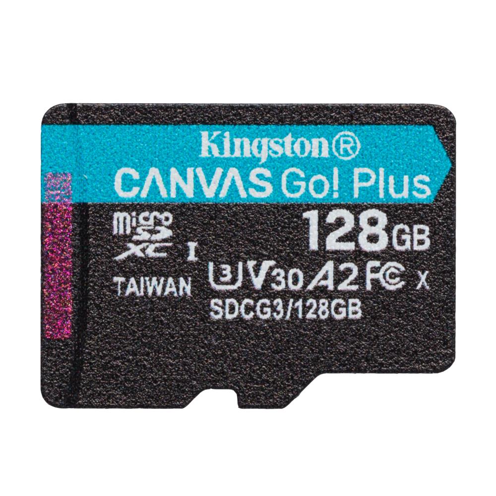 MEMORY MICRO SDXC 128GB UHS-I/SDCG3/128GBSP KINGSTON