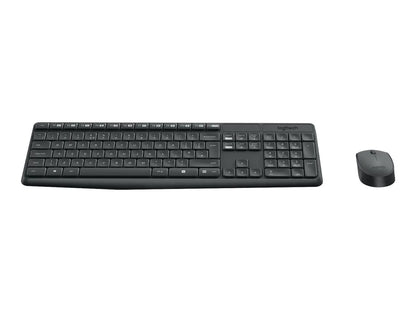 LOGI MK235 wirel.Keyboard+MouseCombo(US)