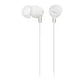 Sony | EX series | MDR-EX15LP | In-ear | White