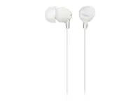 Sony | EX series | MDR-EX15LP | In-ear | White