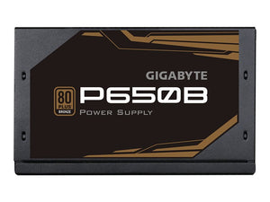 GIGABYTE GP-P650B 650W ATX12V 80 PLUS BR