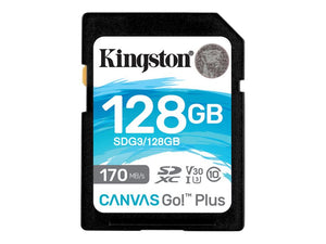 KINGSTON 128GB SDXC Canvas Go Plus 170R