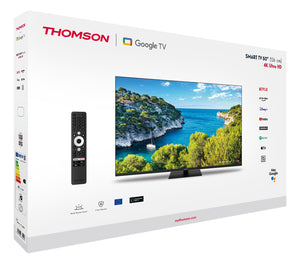 TV Set|THOMSON|43 "|4K Ultra HD|3840 x 2160 pixels|Flat|16:9|LCD|43UG5C14