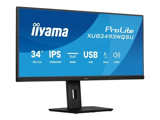 IIYAMA XUB3493WQSU-B6 34inch UW IPS
