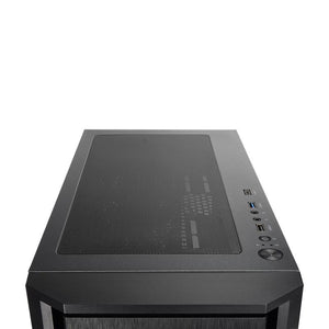 Case|CHIEFTEC|Pro mini|MidiTower|MicroATX|MiniITX|Colour Black|AZ-01B-OP