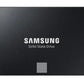 SSD|SAMSUNG|870 EVO|1TB|SATA|SATA 3.0|MLC|Write speed 530 MBytes/sec|Read speed 560 MBytes/sec|2,5"|TBW 600 TB|MTBF 1500000 hours|MZ-77E1T0B/EU