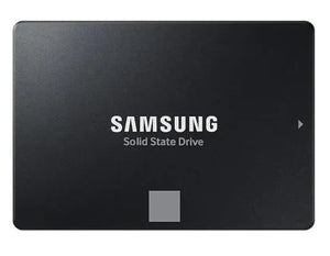 SSD|SAMSUNG|870 EVO|1TB|SATA|SATA 3.0|MLC|Write speed 530 MBytes/sec|Read speed 560 MBytes/sec|2,5"|TBW 600 TB|MTBF 1500000 hours|MZ-77E1T0B/EU