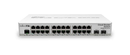 Switch|MIKROTIK|CRS326-24G-2S+IN|24x10Base-T / 100Base-TX / 1000Base-T|2xSFP+|CRS326-24G-2S+IN